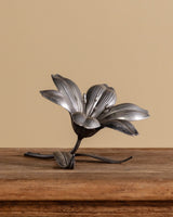 Italian Silver-Plated Flower Petal Ashtray 2, 1950's - Lone Fox