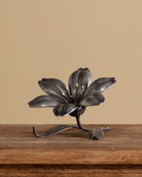 Italian Silver-Plated Flower Petal Ashtray 2, 1950's - Lone Fox