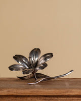 Italian Silver-Plated Flower Petal Ashtray 3, 1950's - Lone Fox