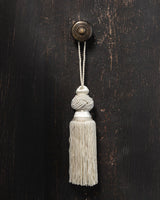 Ivory Knotted Decorative Tassel - Lone Fox