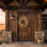 Ivory Meadows Wreath - Lone Fox