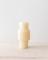 Ivory Totem Pillar Candles - Lone Fox