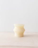 Ivory Totem Pillar Candles - Lone Fox