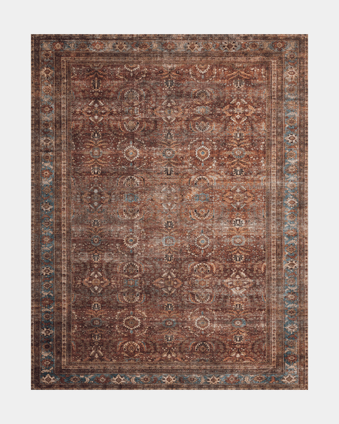 (Iranian Rug )イラン : ラグ Antique 5x8 Tehran Persian Area Rug