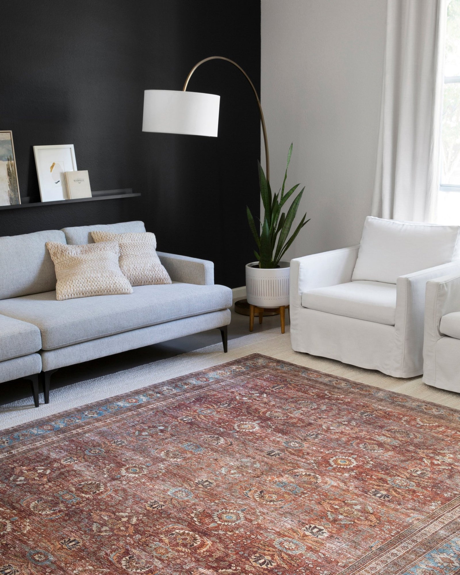 Izara Rug – Lone Fox