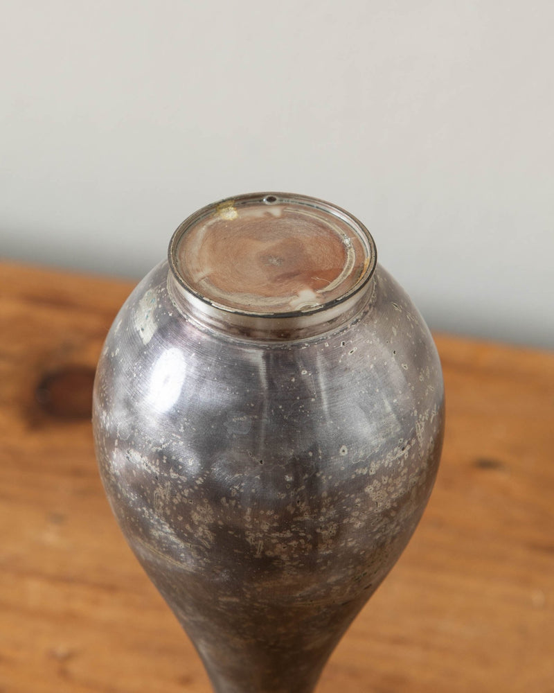 Japanese Metal Bud Vase - Lone Fox