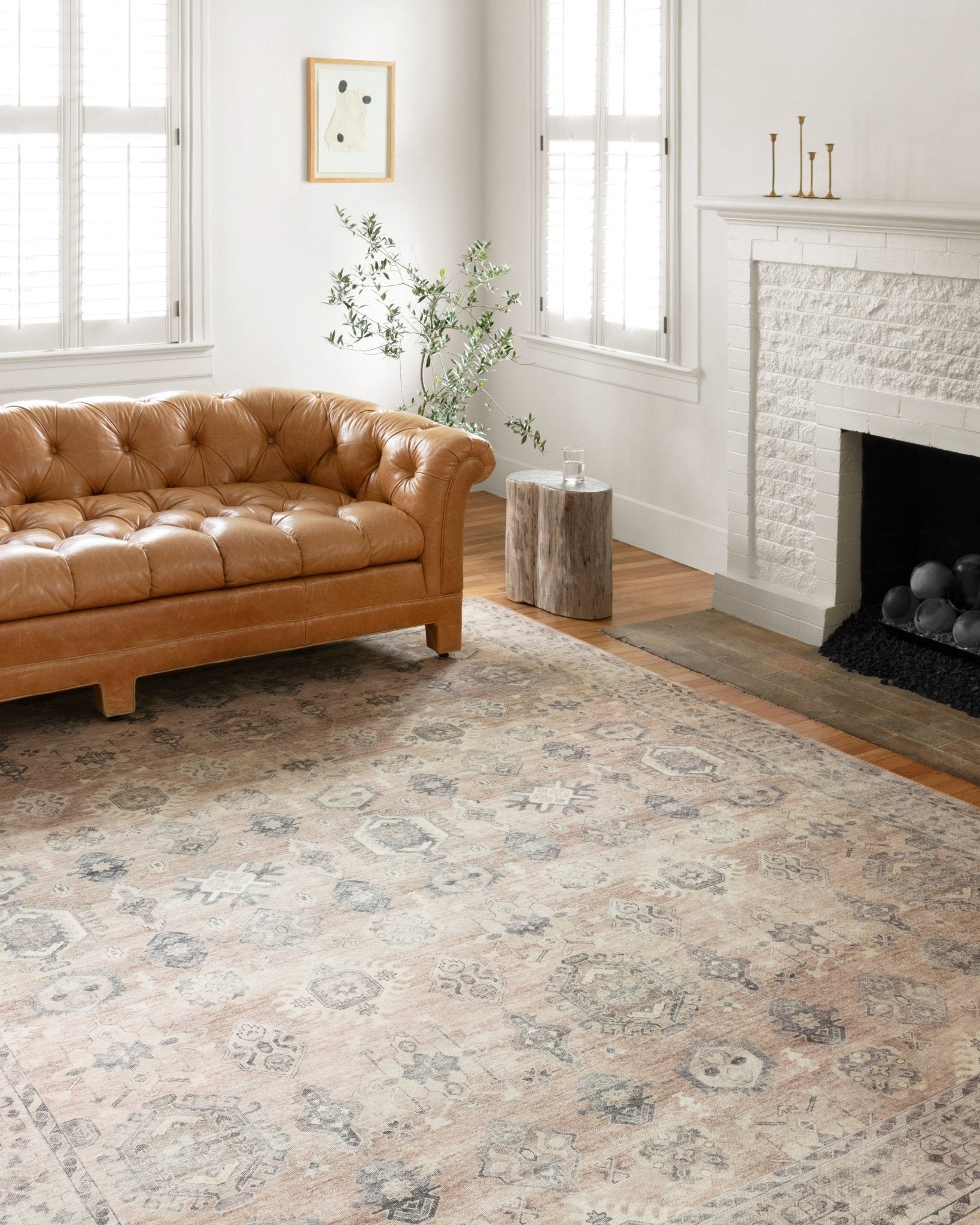Java Rug – Lone Fox
