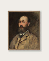 "Jean - Baptiste Faure Portrait" Art Print - Lone Fox