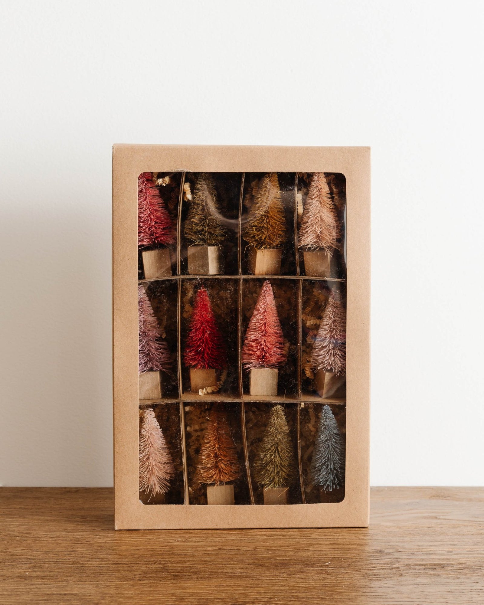 Jewel Mini Bottle Brush Trees (Set of 12) – Lone Fox