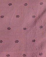 Jirachi Hand Stitched Stonewashed Coverlet - Lone Fox