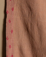 Jirachi Hand Stitched Stonewashed Coverlet - Lone Fox
