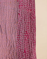 Jirachi Hand Stitched Stonewashed Coverlet - Lone Fox