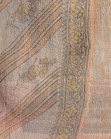 Jody Hand Stitched Stonewashed Coverlet - Lone Fox