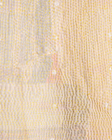 Jody Hand Stitched Stonewashed Coverlet - Lone Fox