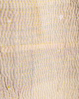 Jody Hand Stitched Stonewashed Coverlet - Lone Fox