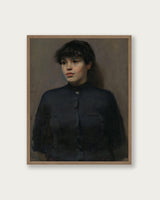 "Jossa" Art Print - Lone Fox
