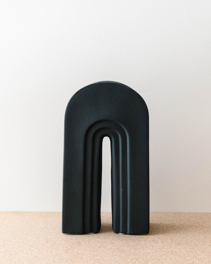 Juno Sandy Arched Vases - Lone Fox