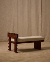 Jura Bench - Lone Fox