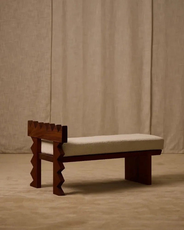 Jura Bench - Lone Fox