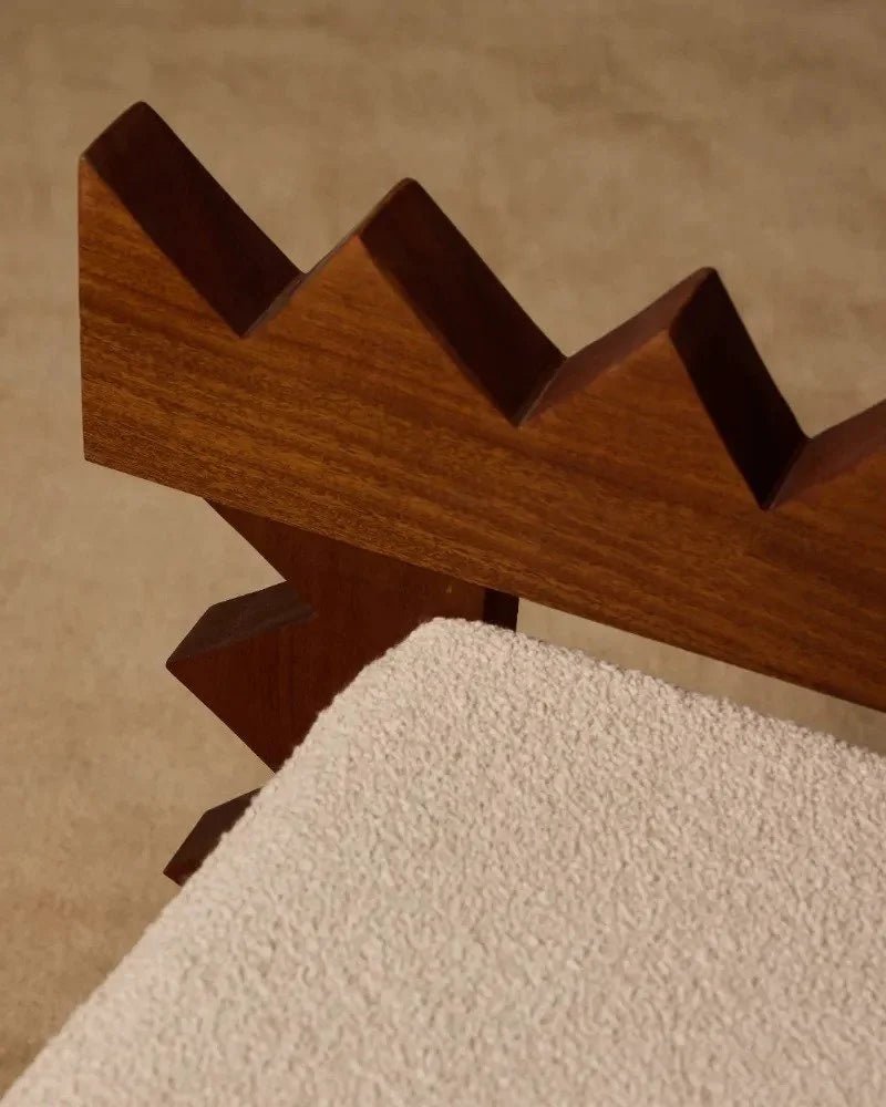Jura Bench - Lone Fox