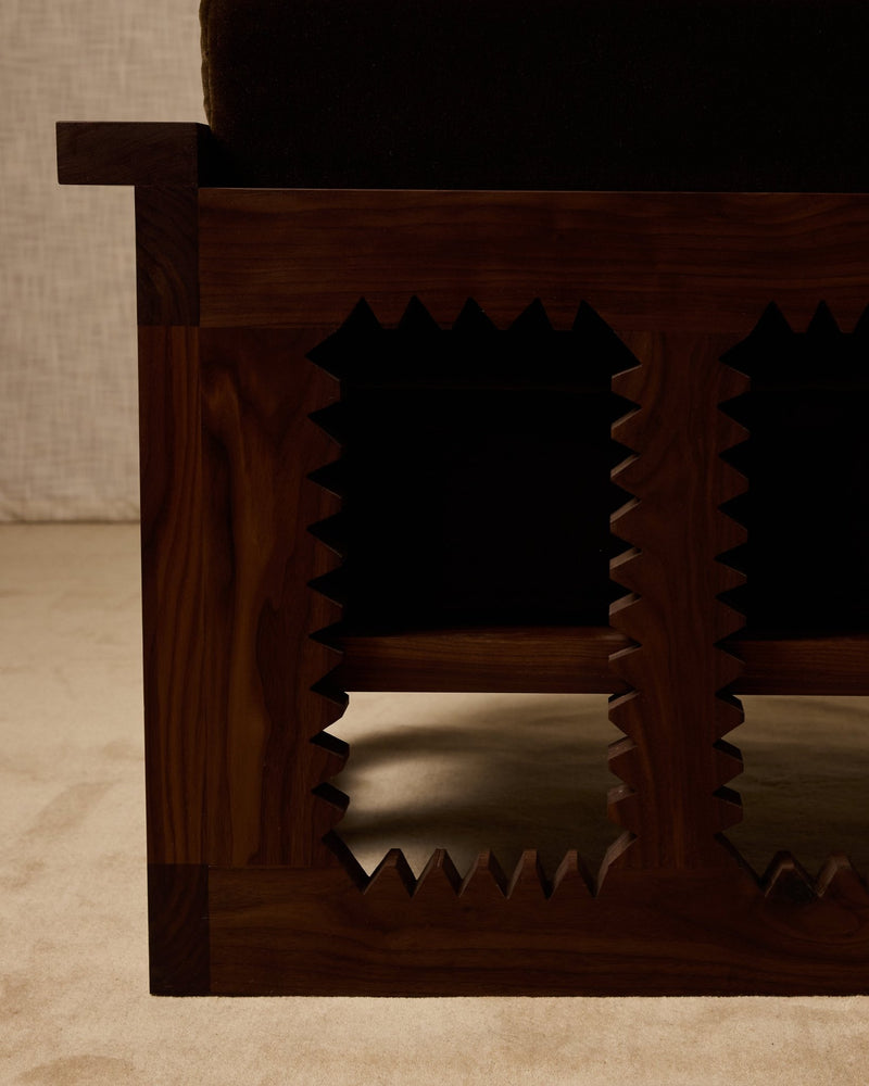 Jura Club Chair - Lone Fox