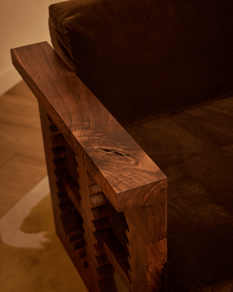 Jura Club Chair - Lone Fox
