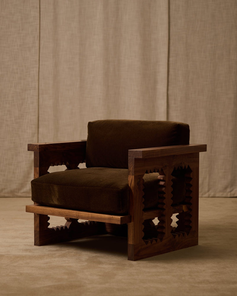 Jura Club Chair - Lone Fox