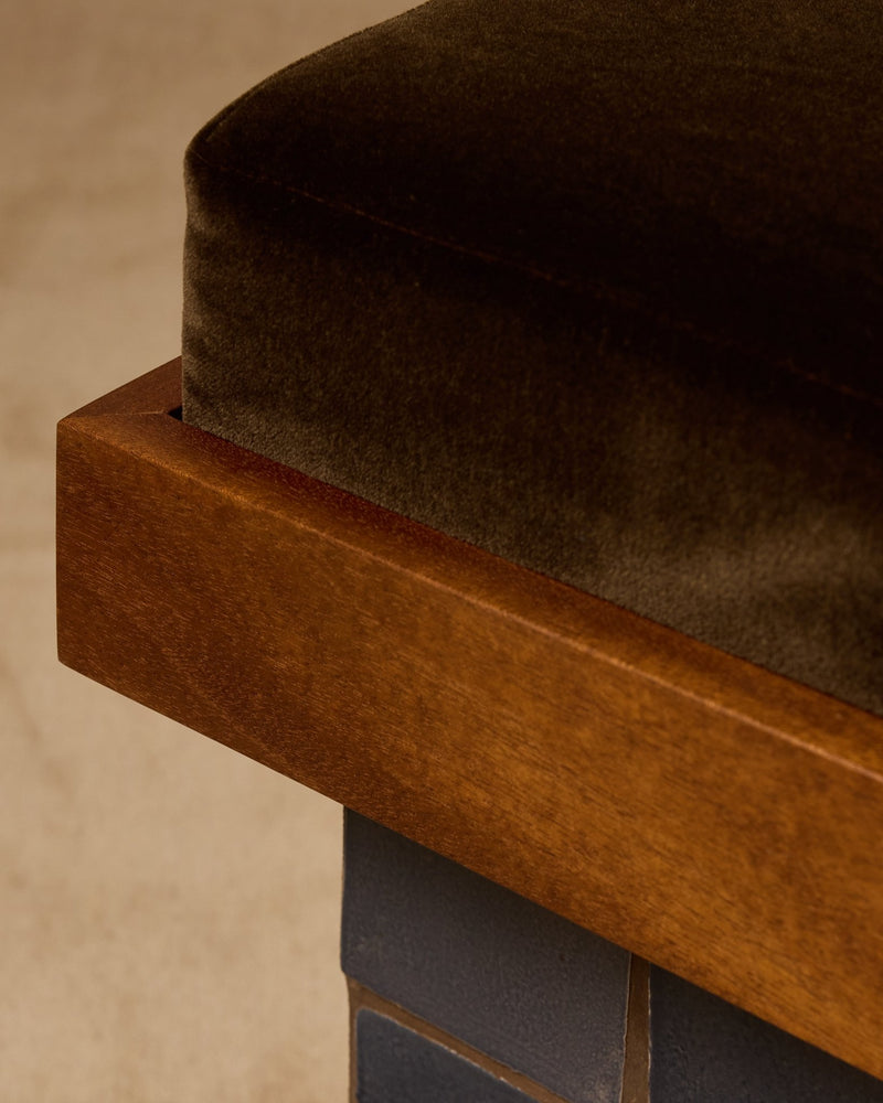Jura Tiled Stool - Lone Fox