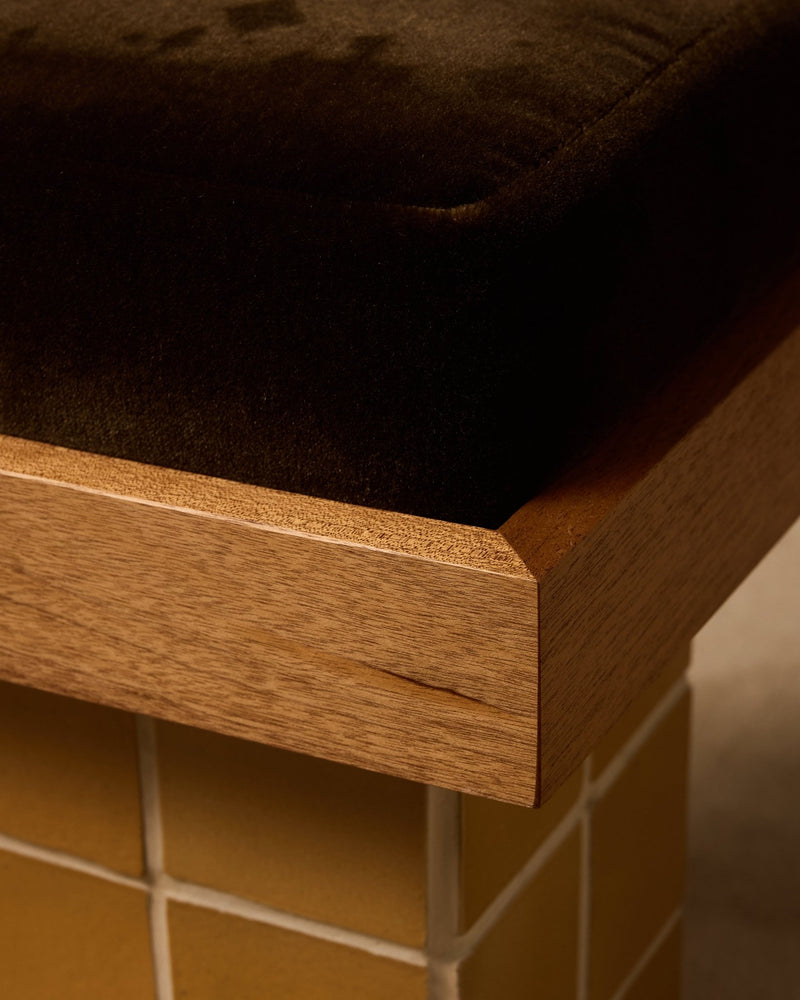 Jura Tiled Stool - Lone Fox