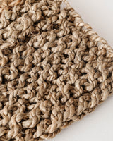 Jute Pot Holder - Lone Fox