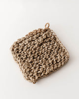 Jute Pot Holder - Lone Fox