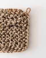 Jute Pot Holder - Lone Fox