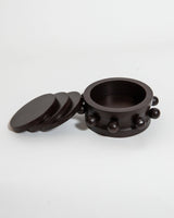 Kaiba Coaster Set in Acacia Wood - Lone Fox