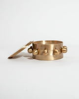 Kaiba Coaster Set in Brass - Lone Fox