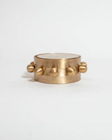 Kaiba Coaster Set in Brass - Lone Fox