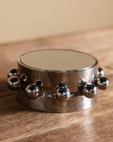 Kaiba Coaster Set in Nickel - Lone Fox