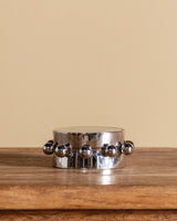 Kaiba Coaster Set in Nickel - Lone Fox