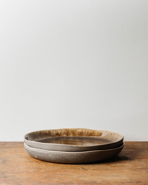 Kanan Stoneware Rimmed Plates (Set of 2) – Lone Fox
