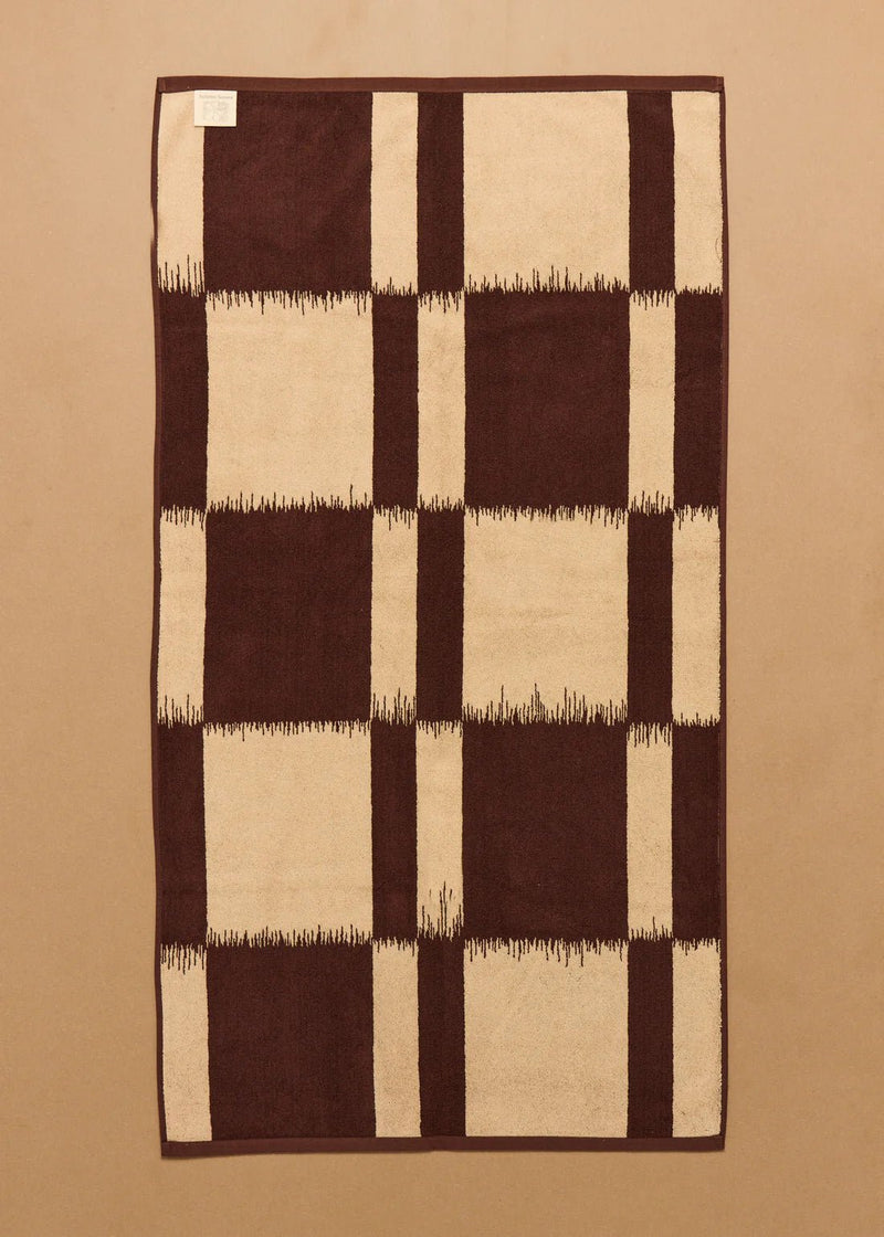Karin Bath Towel - Lone Fox