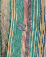 Kirito Hand Stitched Stonewashed Quilt - Lone Fox