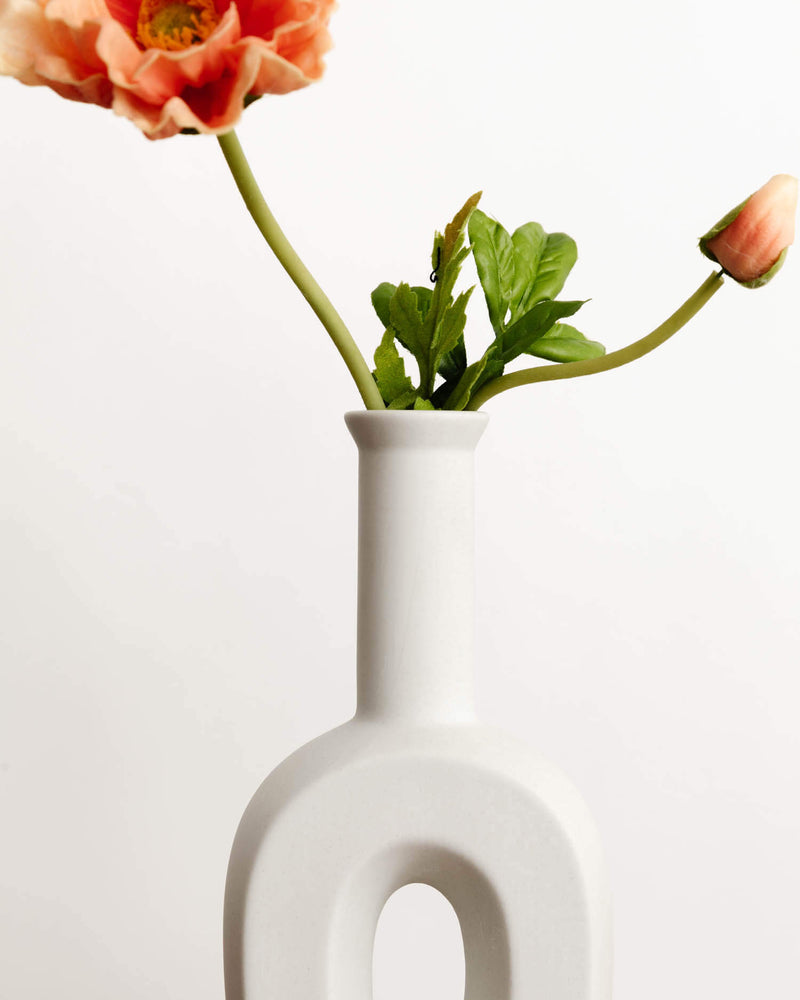 Kleo Ceramic Vase - Lone Fox