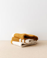 Knit Striped Dish Cloths (set of 3) - Lone Fox