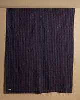 Kray Hand Stitched Stonewashed Coverlet - Lone Fox