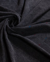 Kray Hand Stitched Stonewashed Coverlet - Lone Fox