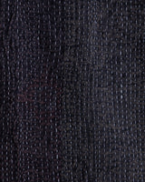 Kray Hand Stitched Stonewashed Coverlet - Lone Fox