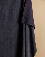 Kray Hand Stitched Stonewashed Coverlet - Lone Fox