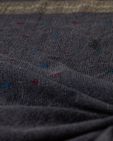 Kray Hand Stitched Stonewashed Coverlet - Lone Fox