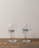 Krosno Svend Jensen Thor Goblets (Pair) - Lone Fox