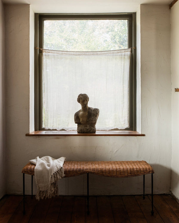 Lacoste Indoor/Outdoor Bench - Lone Fox