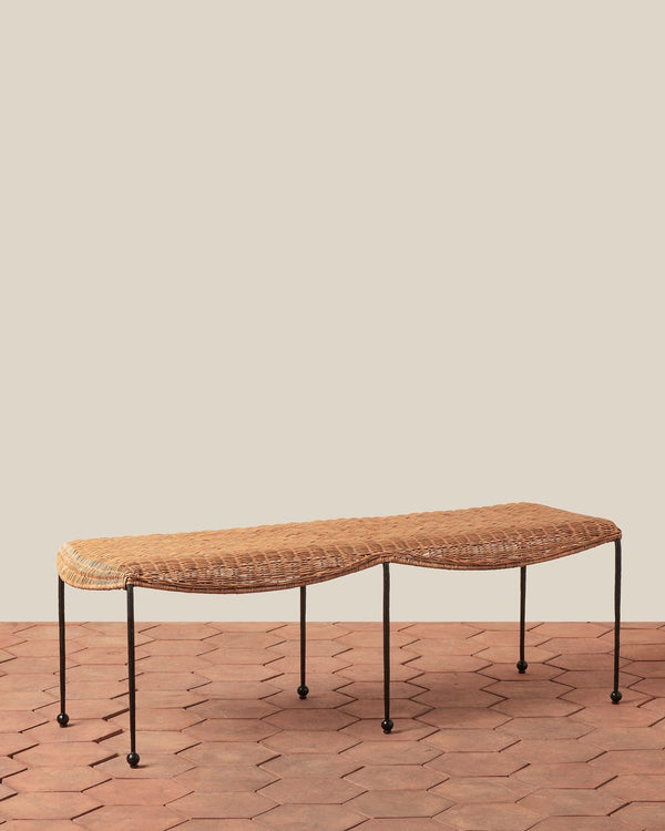 Lacoste Indoor/Outdoor Bench - Lone Fox